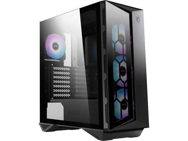 Photo 1 of parts MPG GUNGNIR 110R ATX Mid Tower Computer Case
