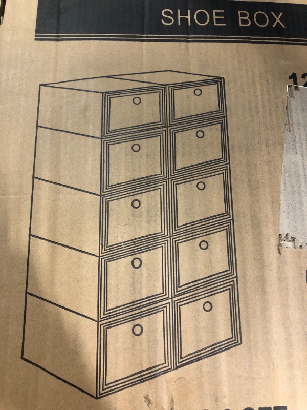 Photo 1 of 12 Pack Shoe Storage Box