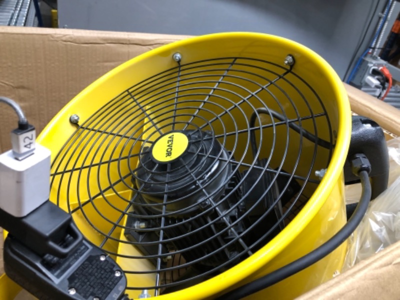 Photo 1 of *unfunctional*- VEVOR PORTABLE VENTILATION FAN 16" SHT-40