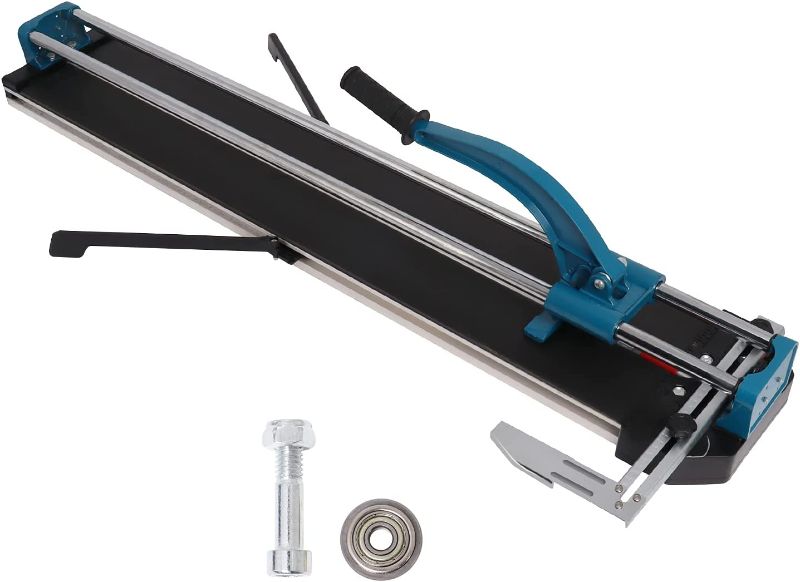 Photo 1 of Ketofa Manual Tile Cutter 48inch, 1200mm Laser Guided Precision Porcelain Ceramic Floor Tile Cutter Machine and Tile Ball Bearing Cutting Wheel
