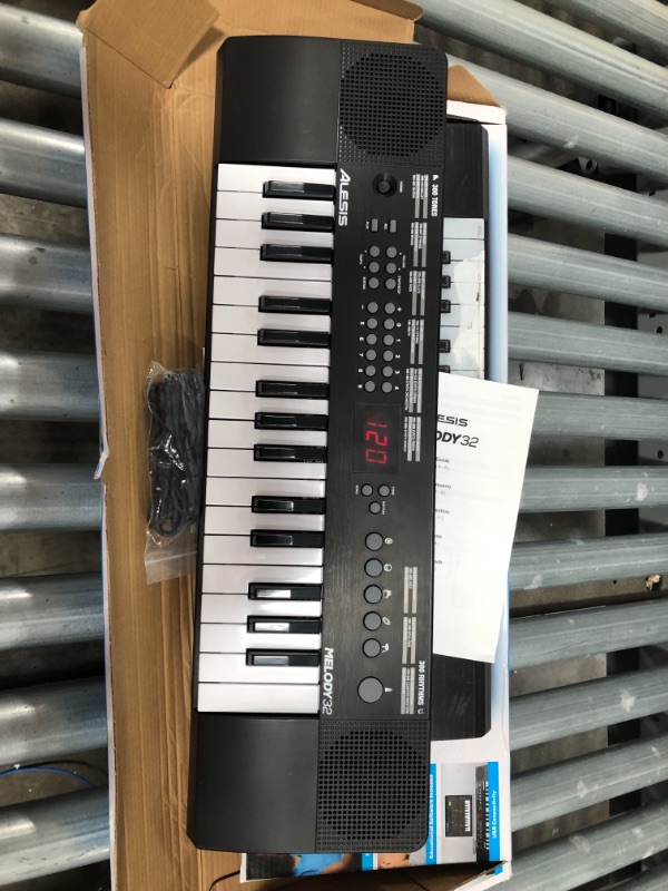 Photo 2 of Alesis Melody 32 – Electric Keyboard Digital Piano with 32 Keys