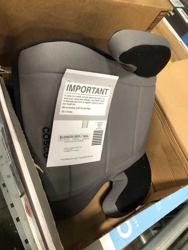 Photo 1 of Cosco Topside Backless Booster Car Seat (Leo)