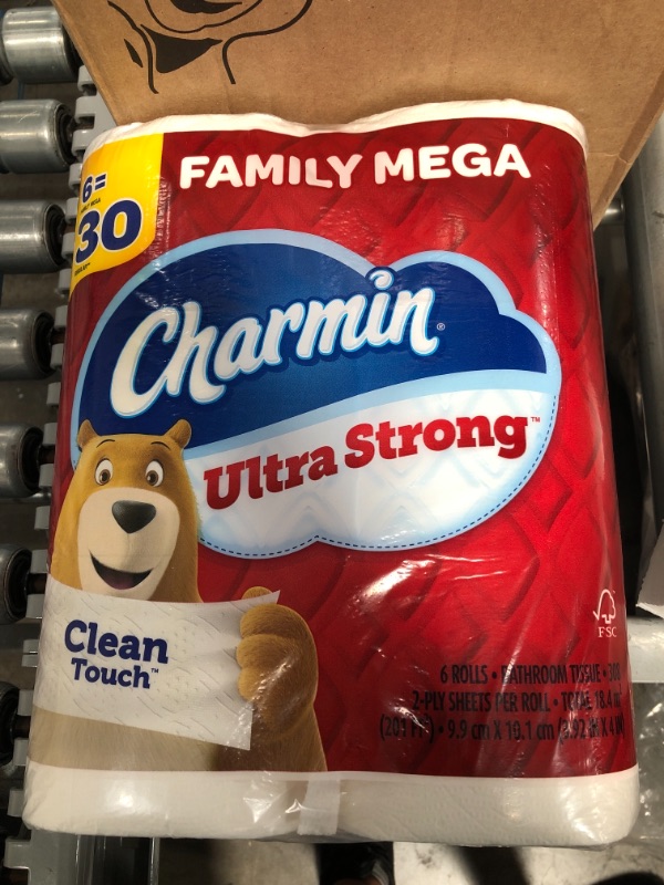 Photo 1 of 18 Family mega rolls charmin ultra strong 04892