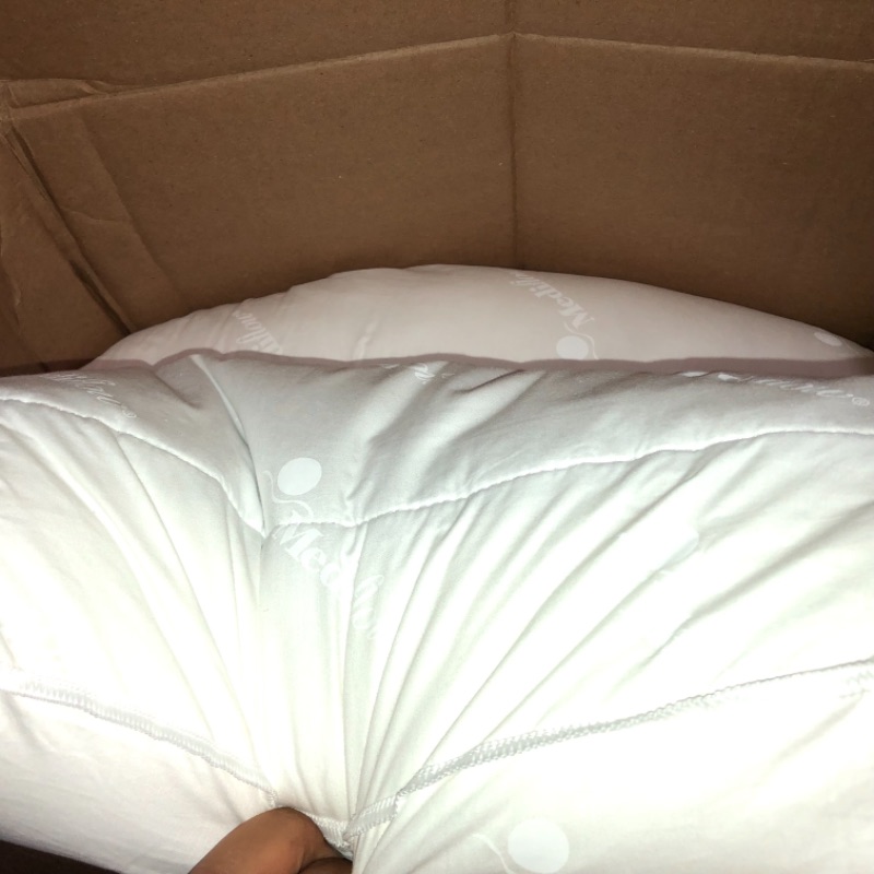 Photo 2 of 2pk Mediflow Fiber: The First & Original Water Pillow