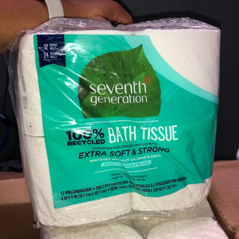 Photo 2 of 4pk of the Seventh gerneration bath tissue