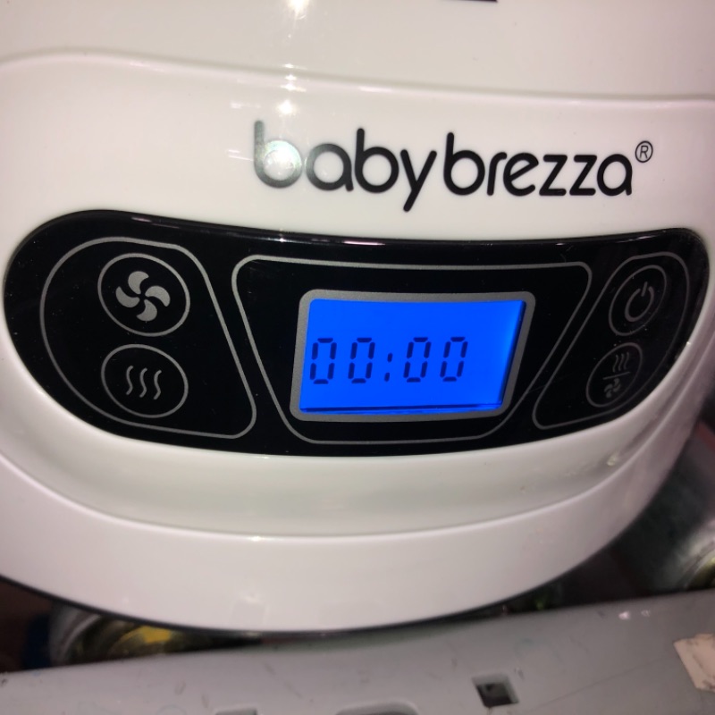 Photo 4 of Baby Brezza Baby Bottle Sterilizer and Dryer Machine – Electric Steam Sterilization - Universal Fit - Pacifiers, Glass, Plastic, and Newborn Feeding Bottles