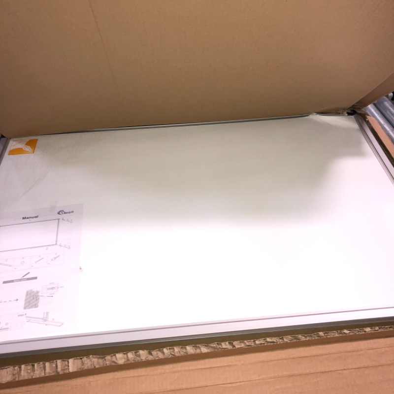 Photo 3 of XBoard Magnetic 36x24-Inch Dry Erase Aluminum Framed Whiteboard with Detachable Marker Tray