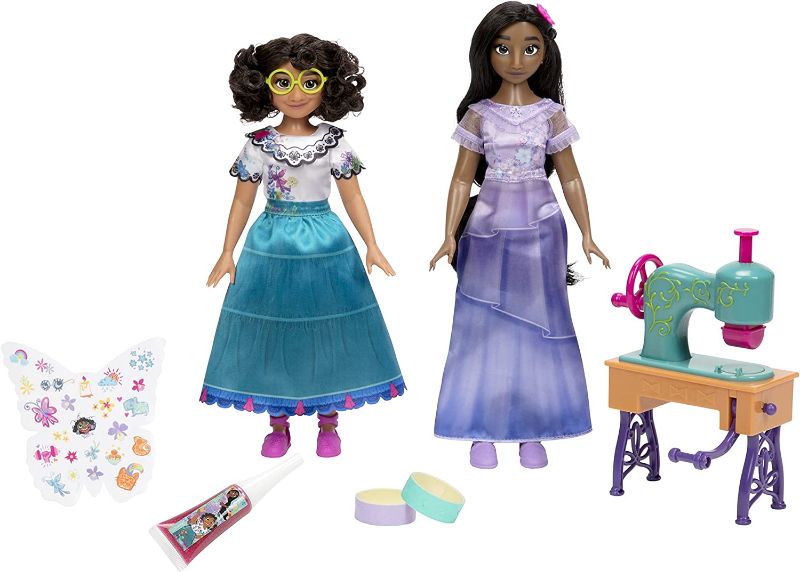 Photo 1 of Disney Encanto Mirabel and Isabela Custom Fashion Creation Kit 