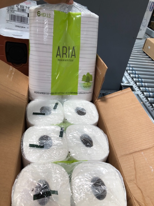Photo 3 of 4pk of the 6 rolls Aria Premium