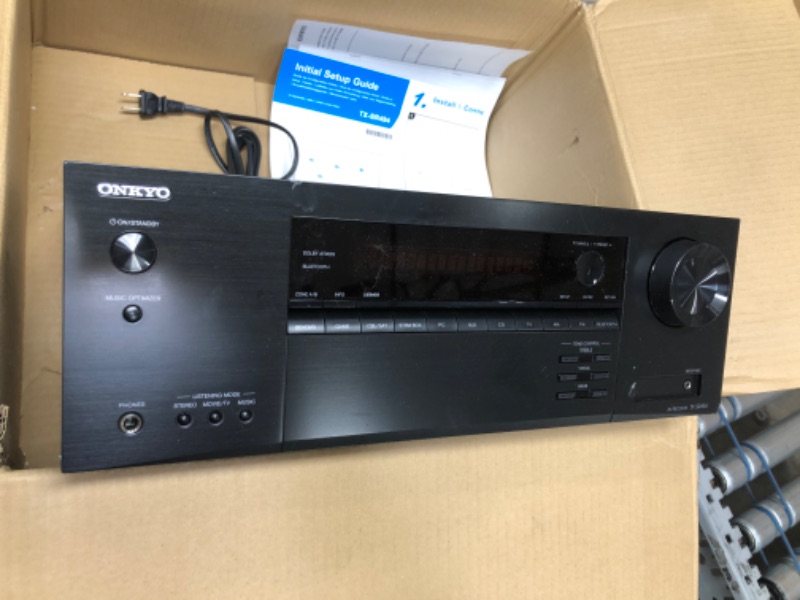 Photo 2 of Denon AVR-S570BT (2022 Model) 5.2 Channel AV Receiver 