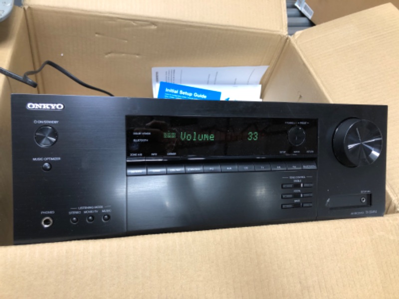 Photo 3 of Denon AVR-S570BT (2022 Model) 5.2 Channel AV Receiver 