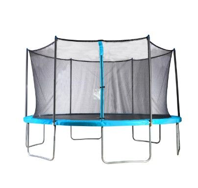 Photo 1 of (Incomplete - 1 of 3 Boxes Only) AirZone 14 Feet Trampoline with Safety Enclosure
