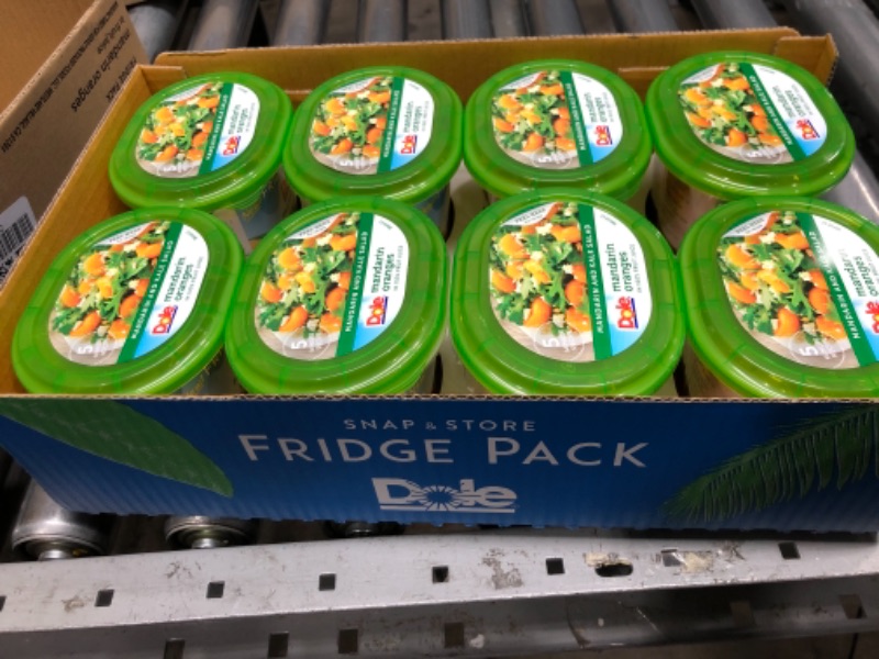 Photo 2 of **Exp date 11/13/2022**
Dole Fridge Pack Mandarin Oranges in 100% Fruit Juice, Gluten Free Healthy Snack, 15 Oz 8 Pack