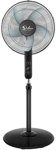 Photo 1 of Deluxe Pedestal fan black