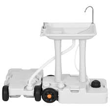 Photo 1 of YITAHOME Portable Sink Camping 30 L with Rolling Wheels