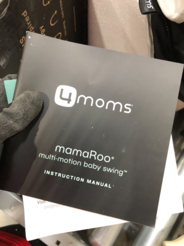 Photo 5 of **Missing Power Cord**4moms MamaRoo Multi-motion Baby Swing