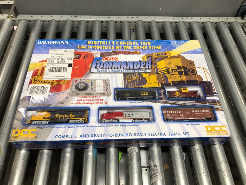 Photo 2 of Bachmann Trains 501 Digital Commander Ready-to-Run DCC-Equipped HO Train Set