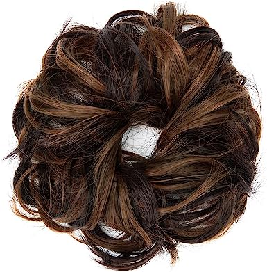 Photo 1 of human hair bun #6  