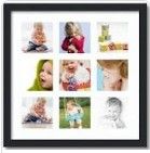 Photo 1 of 16 x 16 black frame 9 picture holder