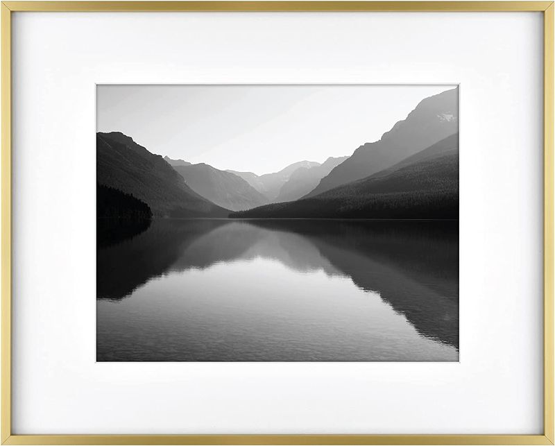 Photo 1 of 20 x 16 gold frame