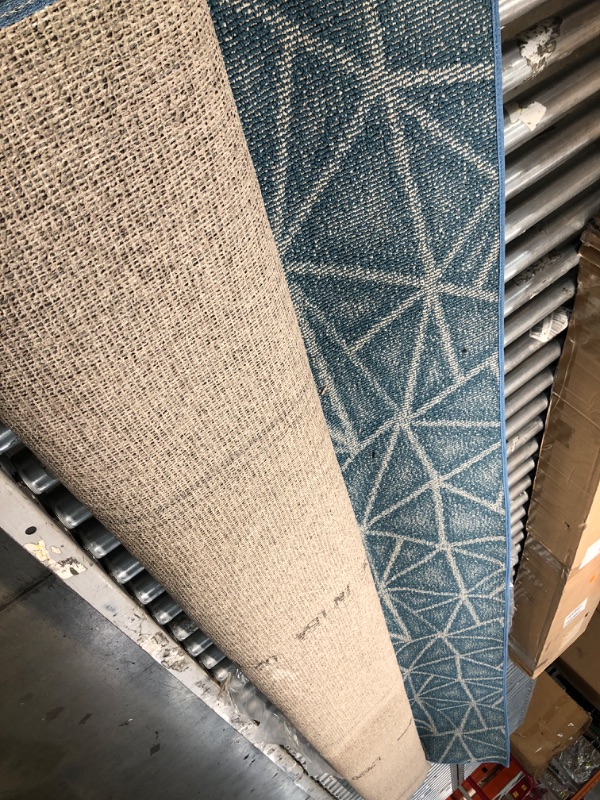 Photo 1 of 9x11 Blue Area Rug 