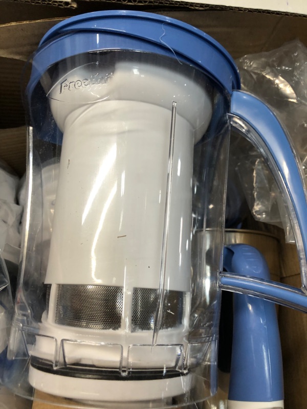 Photo 4 of ***MISSING COMPONENTS*** Preethi Blue Leaf Platinum 550 Watts 3 Jar Indian Mixer Grinder 110 Volts