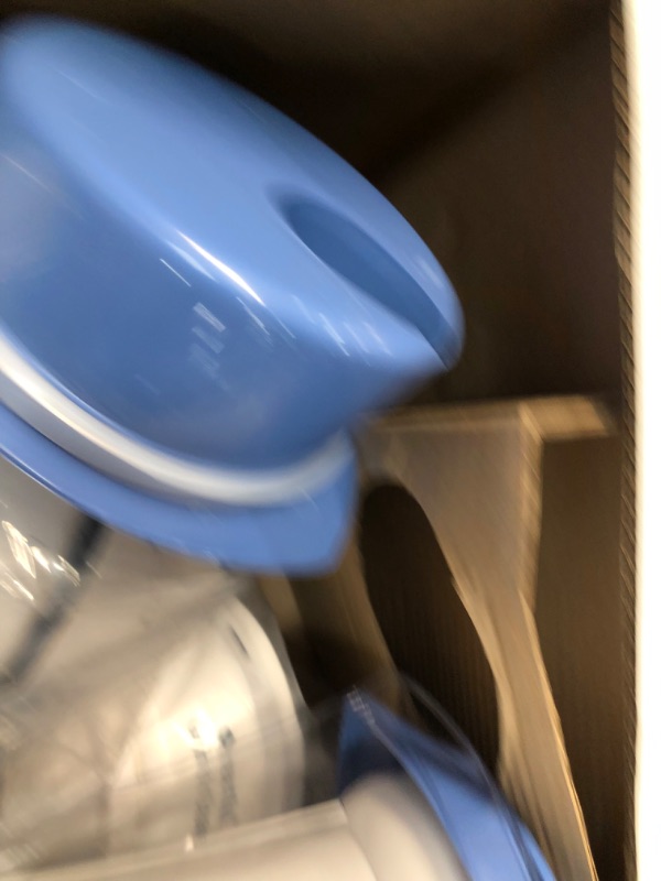 Photo 3 of ***MISSING COMPONENTS*** Preethi Blue Leaf Platinum 550 Watts 3 Jar Indian Mixer Grinder 110 Volts