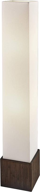 Photo 1 of Adesso 3004-14 Sebu, Floor Lantern, White
