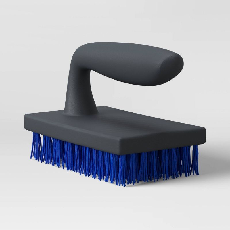 Photo 1 of 2 OF- Short Handled Nylon Cleaning Brush - Room Essentials
