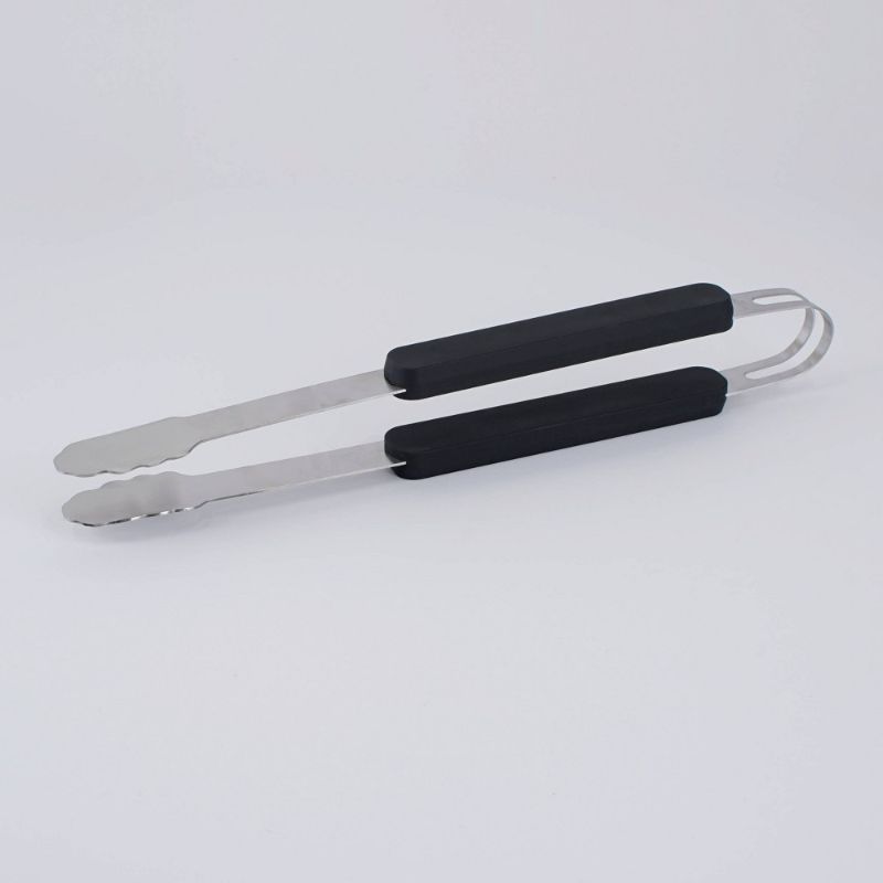 Photo 1 of 2 OF -Grill Tongs Black - Room Essentials™
