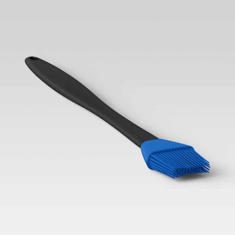 Photo 1 of 4 OF- Long Handled Basting Brush Blue - Room Essentials™
