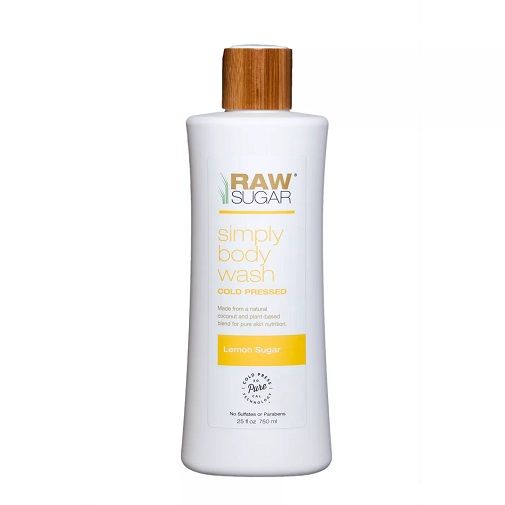 Photo 1 of 2 OF - Raw Sugar Lemon Sugar Body Wash Lemon Sugar - 25.0 Fl Oz
