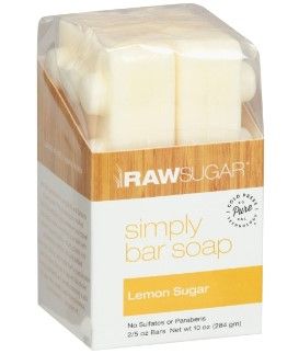 Photo 1 of 2 OF- Raw Sugar Simply Bar Soap Lemon Sugar - 2pk - 5oz each

