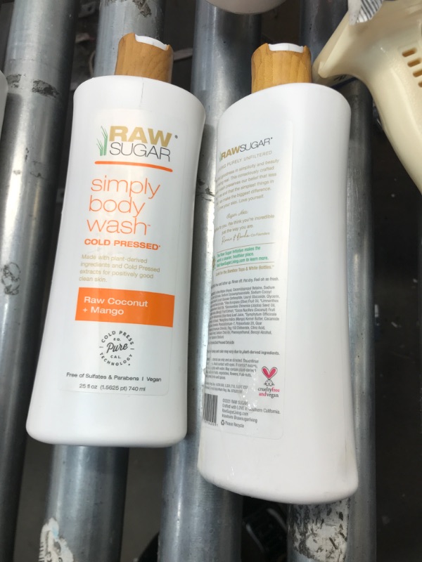 Photo 2 of 2 OF- Raw Sugar Raw Coconut + Mango Body Wash - 25 fl oz

