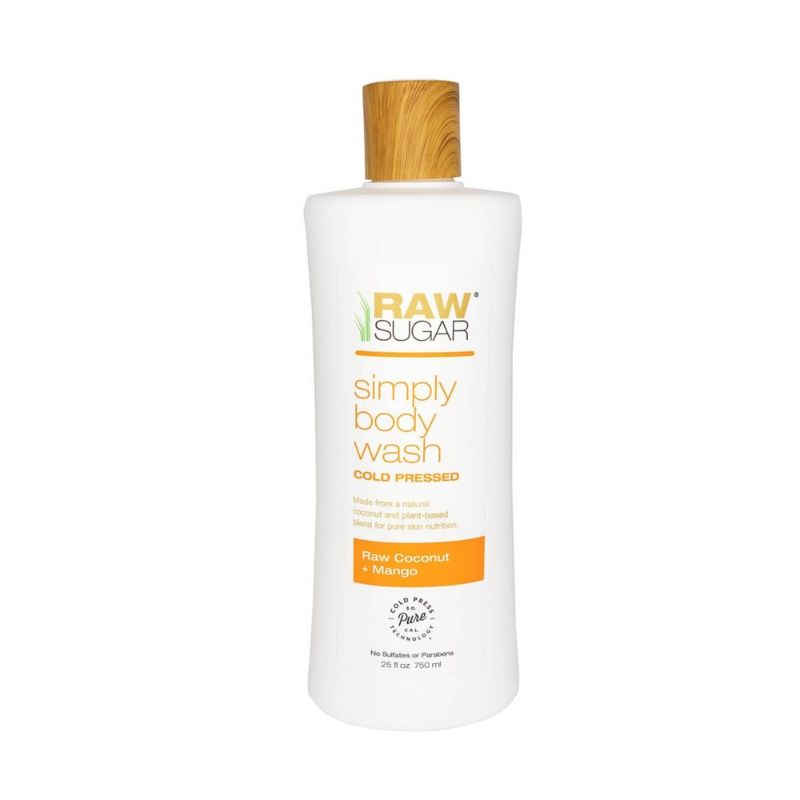 Photo 1 of 2 OF- Raw Sugar Raw Coconut + Mango Body Wash - 25 fl oz

