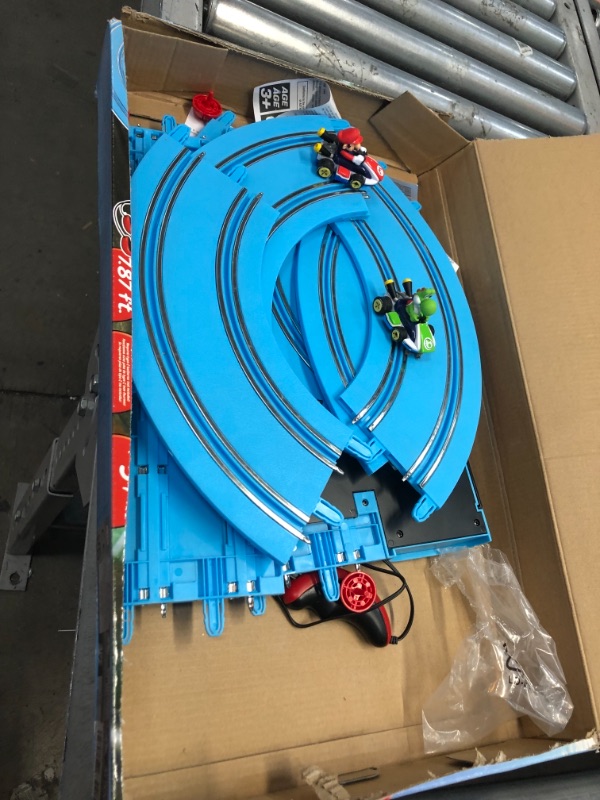 Photo 1 of Carrera First Mario Kart - Slot Car Race Track with Spinners