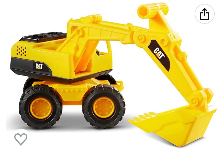 Photo 1 of Cat Construction 15" Toy Excavator , Yellow