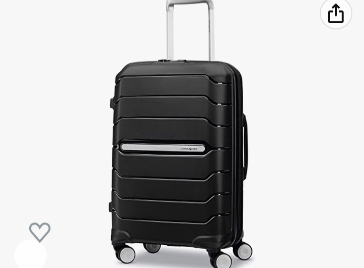 Photo 1 of (NOT FUNCTION)Samsonite Freeform Hardside Expandable with Double Spinner Wheels, Carry-On 21-Inch, Black
**CANNOT OPEN, NO KEY**