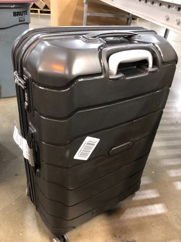 Photo 3 of (NOT FUNCTION)Samsonite Freeform Hardside Expandable with Double Spinner Wheels, Carry-On 21-Inch, Black
**CANNOT OPEN, NO KEY**