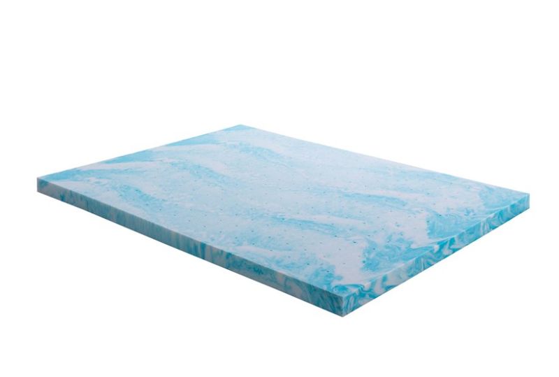 Photo 1 of 4" Gel Memory Foam Topper Twin Mattress
