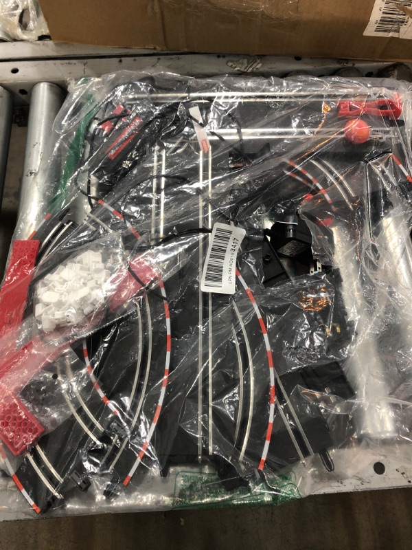 Photo 2 of Carrera GO!!! 62521 onto The Podium Electric Powered Slot Car Racing Kids Toy Race Track Set Includes 2 Hand Controllers and 2 Cars in 1:43 Scale