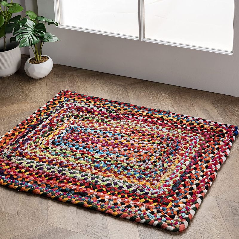 Photo 1 of 
nuLOOM Tammara Bohemian Hand Braided Area Rug
Size:2' x 3'