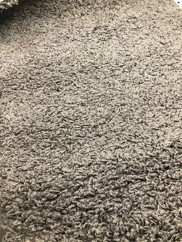 Photo 1 of 





2' 2 x 3' Solid Shag Rug gray color