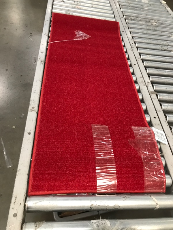 Photo 1 of 1'7x3 ft red rug 