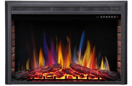 Photo 1 of 
R.W.FLAME 39" Electric Fireplace Insert,Freestanding & Recessed Electric Stove Heater,Touch Screen,Remote Control,750W-1500W