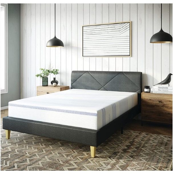 Photo 1 of 
Vibe Gel Memory Foam 12-Inch Mattress | CertiPUR-US Certified | Bed-in-a-Box, Queen