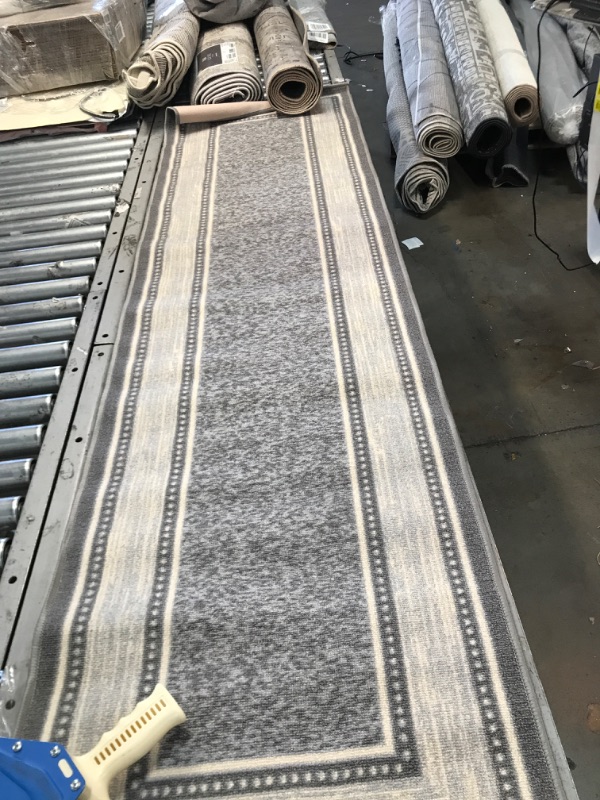 Photo 1 of 2X7FT GREY RUNNER