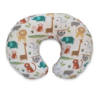 Photo 1 of Boppy Original Feeding and Infant Support Pillow - Neutral Jungle Colors

