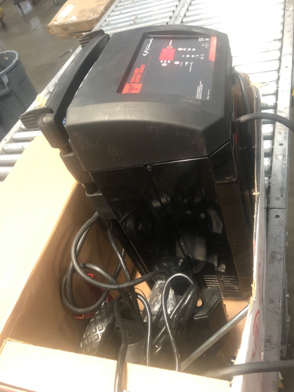 Photo 1 of Schumacher FR01336 Battery Charger with Engine Starter Boost, and Maintainer - 250 Amp/50 Amp, 6V/12V - for Cars, Trucks, SUVs, Marine, RVs, and Farm Equipment Newer Version