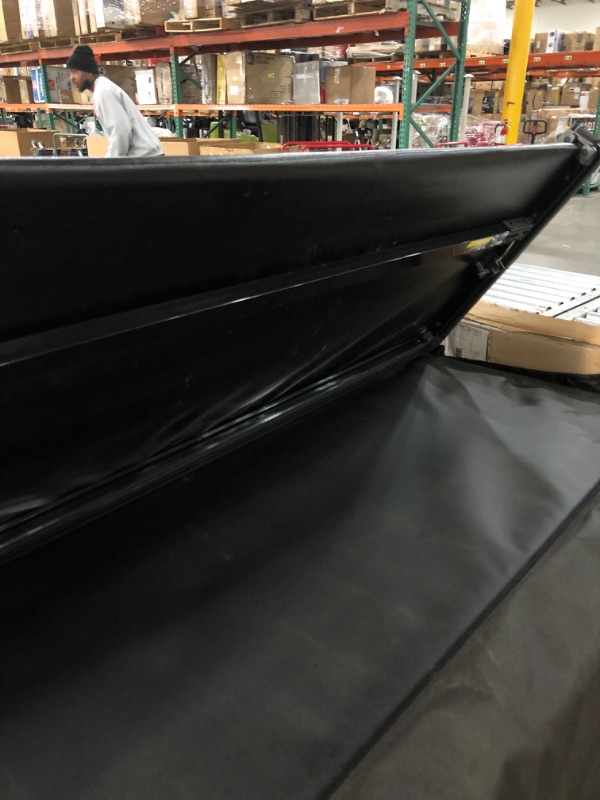 Photo 3 of Tyger Auto T3 Soft Tri-Fold Truck Bed Tonneau Cover Compatible with 2016-2022 Toyota Tacoma (Does Not Fit Trail Special Edition with Storage Boxes) | Fleetside 6' Bed (73") | TG-BC3T1631 6' (73") Bed Folding 2016-2022 Tacoma